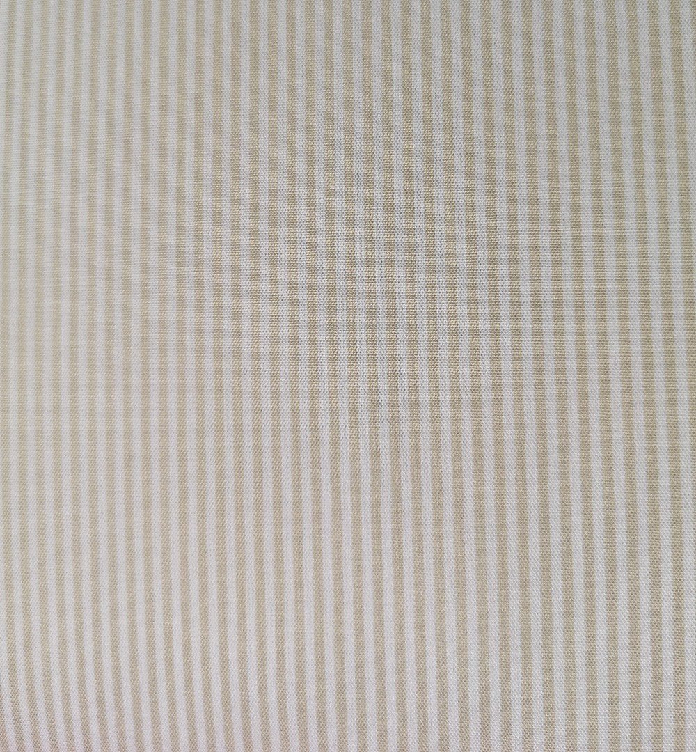 Rayas blancas y beige (1,50)