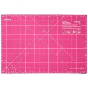 Base de corte 45X30 cm de ideas color magenta