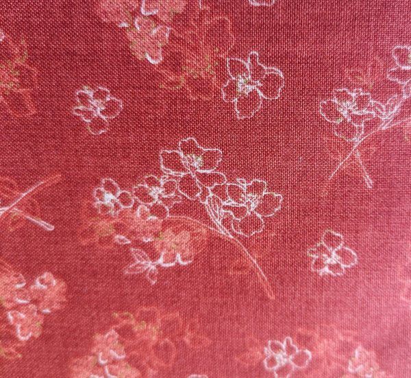 Cuadros naranjas en degrade.Ombre squares