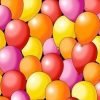 Tela de globos de colores Quilting treasures