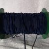 Cordón elástico azul marino de 3mm