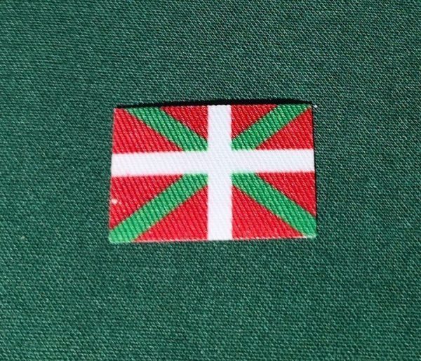 Bandera de Euskadi autoadhesiva (2x3 cm)