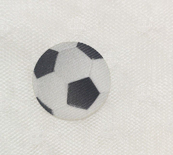 Pegatina autoadhesiva de balón de baloncesto