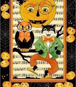 Panel de 6 cuadros de Halloween