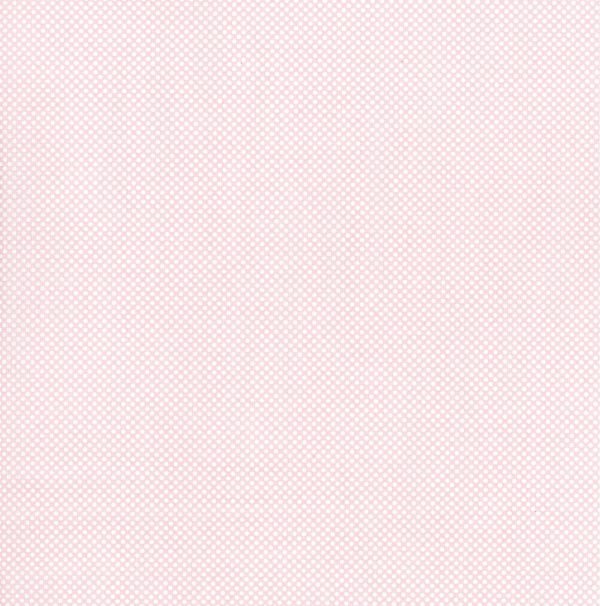 Tela rayas de 5mm en blanco y rosa (Ancho 1,50)