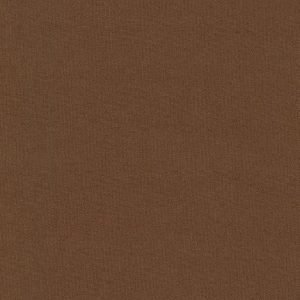 Tela marrón chocolate de 1.50