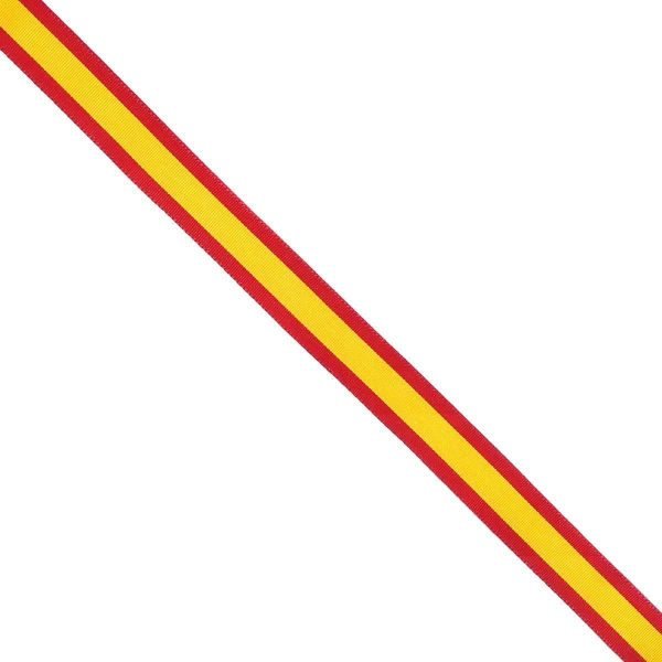 Cinta por metros con la bandera de Cantabria de 25mm