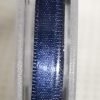 Lazo color azul marino de raso 6mm.Manubens