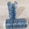 Hilo AURIFIL matizado en azules-5804(100% poliéster)