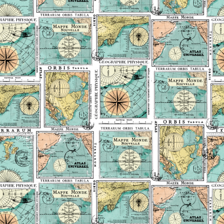 Mapas del mundo