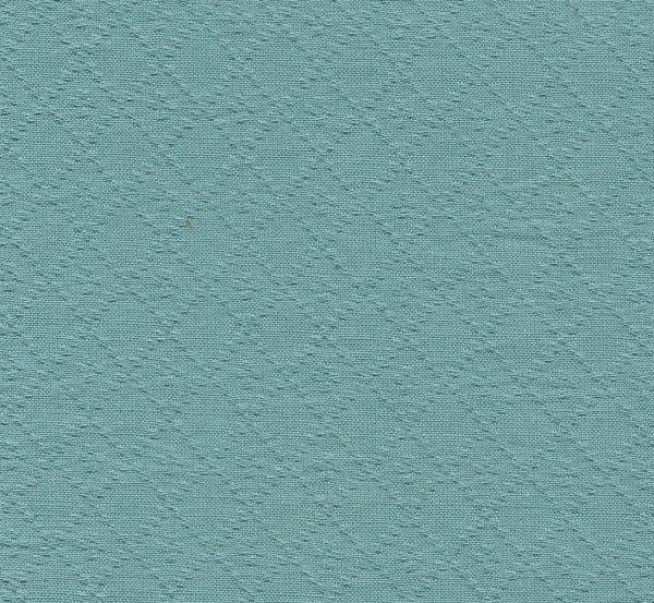 Tela japonesa en azules con motivos romboidales de Diamond textiles