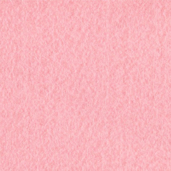 Fieltro rosa bébé (90x50 cm)