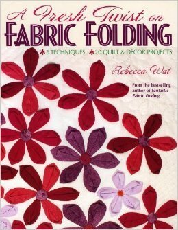 A fresh twist on fabric folding
