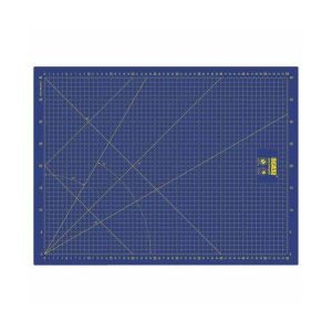 Base de corte de ideas azul de 60x45cm
