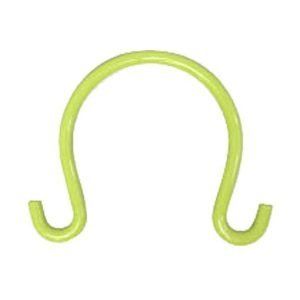 Asas Jelly curva verde intercambiables