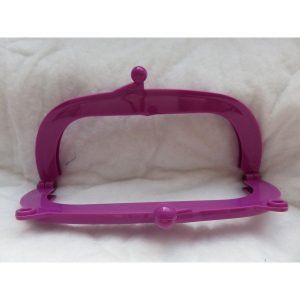 Boquilla Jelly 14cm lila con patrón