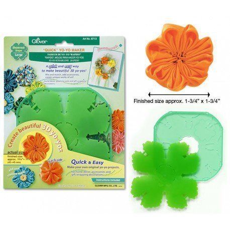 3D yo-yo schablone rapido grande.Clover