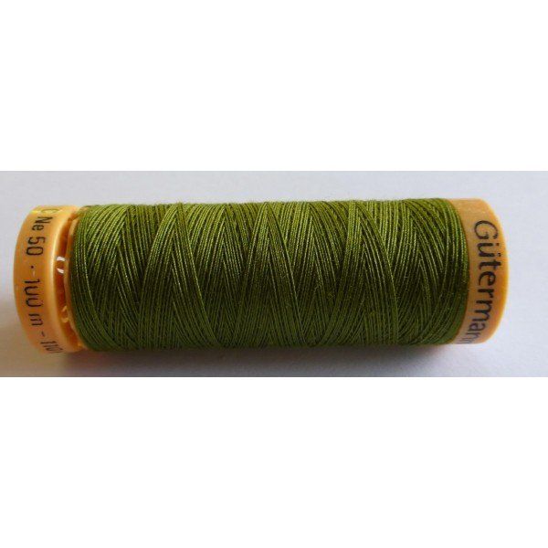 Hilo verde musgo-9924