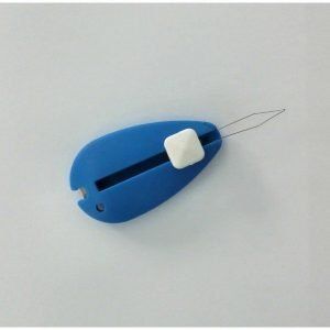 Enhebrador-Cortahilos azul IDEAS