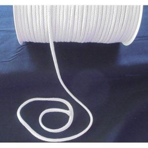 Cordón crudo de algodón para mochilas de 8 mm