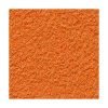 Tela de rizo o felpa de color naranja de 1.50 cm