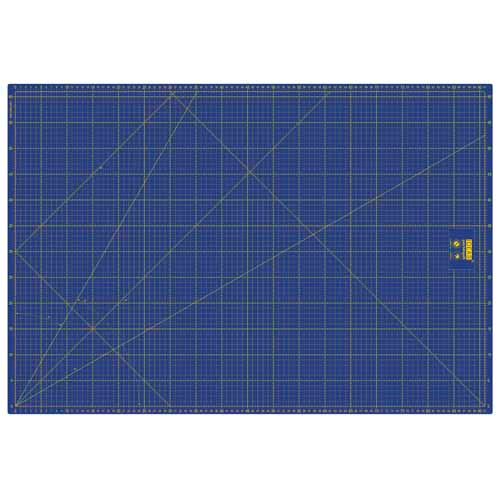 Base de corte 94 x 64 cm de ideas azul