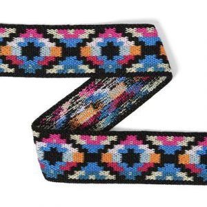 Elastico con diseño ethnico azul de prym (25 mm)