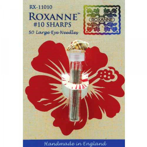 Agujas coser a mano de roxanne nº10