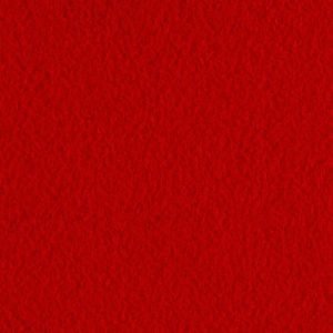 Fieltro rojo plano y lavable (90x50 cm)