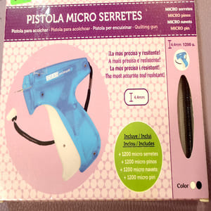 Pistola patchwork microstitch y extractor de serretes