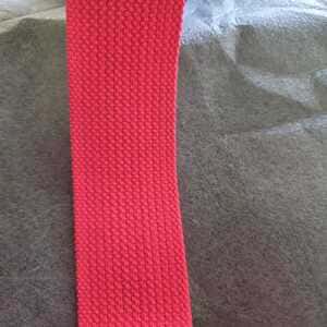 Cinta  de para bolso o mochila en rosa acido   32 mm