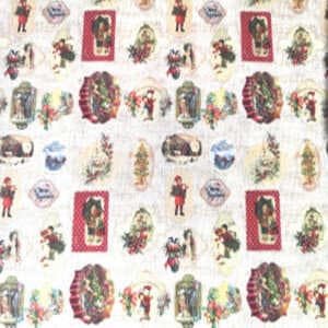 Escenas navideñas en pequeños motivos