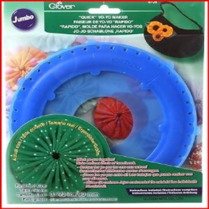 Yo-yo redondo jumbo-Extra-grande de clover